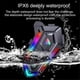 thumbnail image 5 of Motorcycle Helmet Headset Bluetooth 5.3 Voice Control Wireless Hands-on Talking Waterproof Connecti, 5 of 5