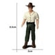 thumbnail image 2 of Familia 1:25 de la , accesorio coleccionable de de juguetes para , accesorio de Compatible con - El Sunnimix figura de la granja personas estatuillas, 2 of 5