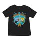 thumbnail image 1 of Playera Fan Army Justice League Talla 10 water fight manga corta negro, 1 of 4