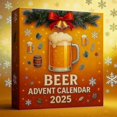 thumbnail image 2 of 2025 Beer Advent Calendar, 24 Days Christmas Countdown Calendar with 24 Beers Christmas 2D Acrylic Ornaments, Christmas Tree Ornament, Gift for Beer L, 2 of 2