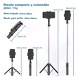 thumbnail image 4 of Palo Selfies Trípode Bluetooth Selfie Stick Con Remoto 96cm, 4 of 8