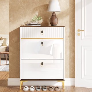 Free Shipping on 5-Tier Narrow Slim Container Cabinet White Plastic Storage  with 5 Drawers for Bathroom｜Homary