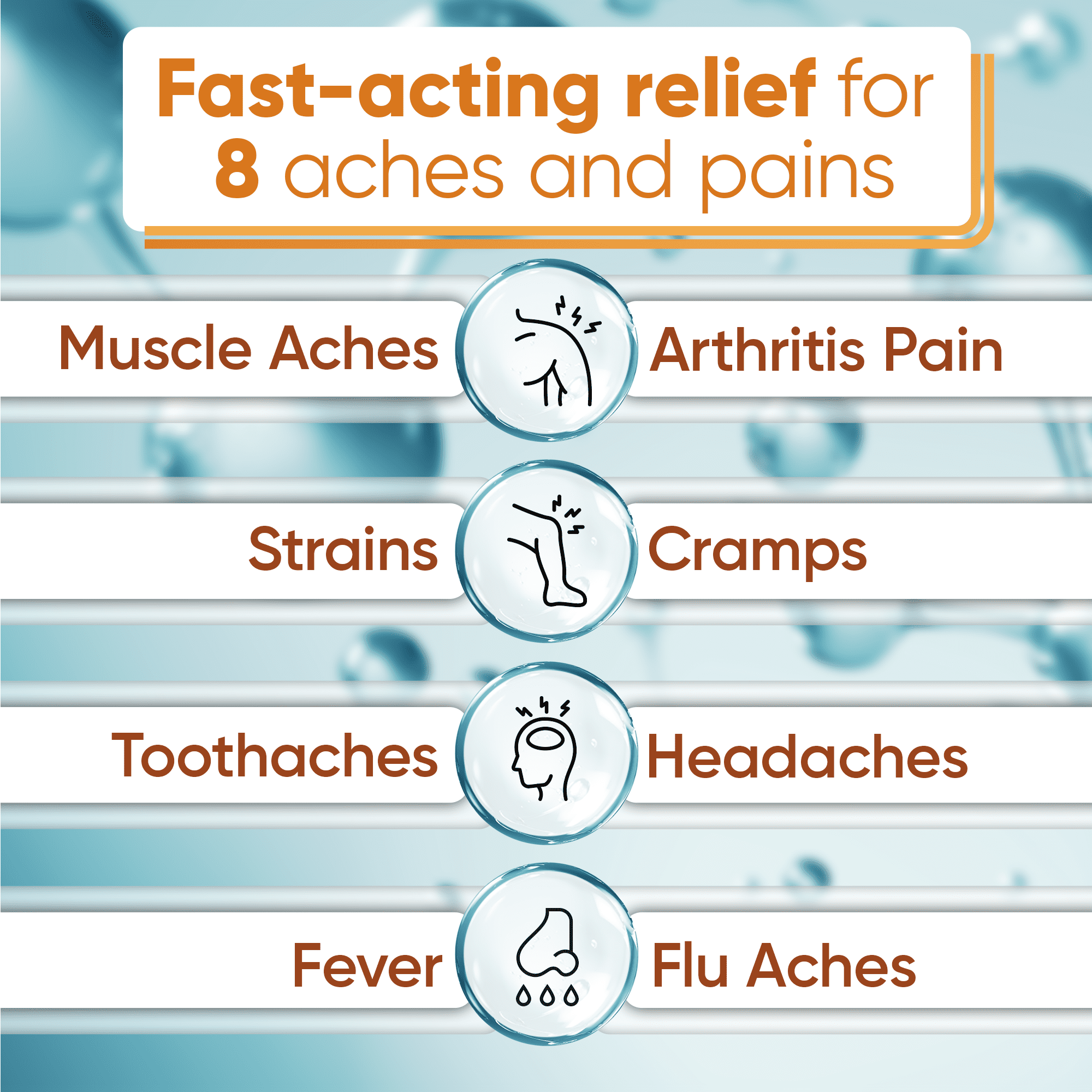 Duralgina Acetaminophen Pills, Pain & Fever Relief, 325 mg, 30 Count