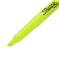 thumbnail image 6 of Sharpie Pocket Highlighters, Chisel Tip, Fluorescent Yellow, 4 + 2 Bonus Pack, 6 of 6