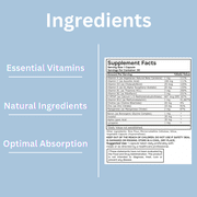 envitamin Methylated Multivitamin Multimineral Complex L Methylfolate, 30 count