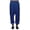 Blue, variant on Mens Rayon Solid Readymade Harem Pajama Ethnic Wear Elastic Bottom Pant