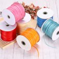 thumbnail image 4 of Light Pink 2.5mm Waxed Cord 87 Yard Wax Bead Thread String for Jewelry Making, 4 of 7