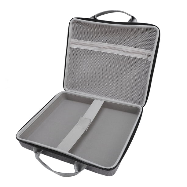Estuche De Transporte, Estuche Rígido Resistente Al Polvo Con Ergonómico De Nailon A Prueba De Arañazos Para Mini Kit De Plato Para Cable De Alimentación Para Montaje
