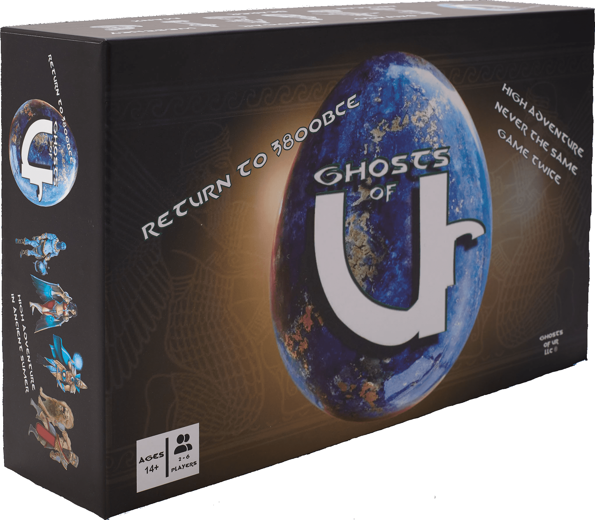 Ghosts of Ur LLC Ghosts of Ur Epic Journey An Immersive Tabletop