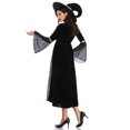 thumbnail image 4 of Disfraces de Halloween 2024 M-XL Disfraz de bruja de Halloween Disfraz de bruja malvada de rol europeo y americano Disfraz de bruja escénica, 4 of 5