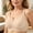 Beige, variant on Women Seamless Smooth Wireless Bra, Sheer Mesh Breathable Bandeau Style Molded Cup Anti-Exposure Comfort Daily Bralette Gray XL(XL)