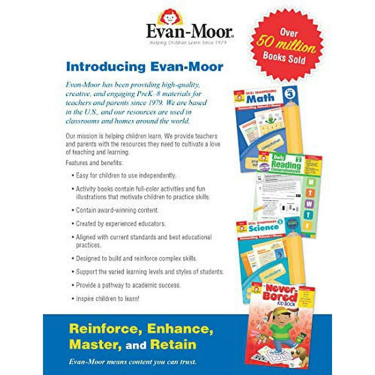 Evan-Moor Daily Reading Comprehension Book, Teacher's
