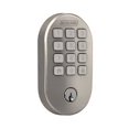 thumbnail image 1 of Schlage Arrive Electronic Wi-Fi Smart Lock Deadbolt Remsen Satin Nickel, 1 of 1