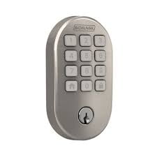 Schlage Arrive Electronic Wi-Fi Smart Lock Deadbolt Remsen Satin Nickel