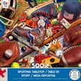 thumbnail image 2 of Rompecabezas de 500 Piezas Ceaco Sporting Tabletop, 2 of 9