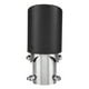 thumbnail image 1 of Silenciador de escape de fibra de carbono para coche, ajustable, de una sola salida, con punta de 63-89 mm, 1 of 13