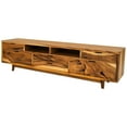 thumbnail image 5 of Rimini Live Edge Suar Wood Cabinet with 6 drawers, 5 of 5