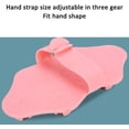 thumbnail image 4 of Masajeador de bola de rodillo portátil rosa de 1 pieza, masajeador corporal con cuentas magnéticas estilo guante para relajación y adelgazamiento, masajeador de mano para masaje muscular y de espalda ER, 4 of 5