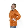 thumbnail image 3 of Medium Weight 9010 Fabric, Lapel Collar, Three Snap Adjustment Sleeve - High Visibility, 3 of 4