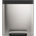 thumbnail image 2 of Kohler K-20942-ST 8 gal Compact Step Trash Can, Stainless Steel, 2 of 3