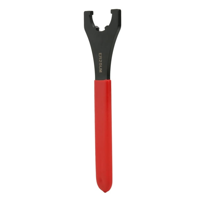 Llave de tuerca de sujeción, llave de mandril profesional práctica tratada térmicamente, para máquina de grabado, herramienta de taller, accesorios de taller, suministros de ANGGREK FH1011