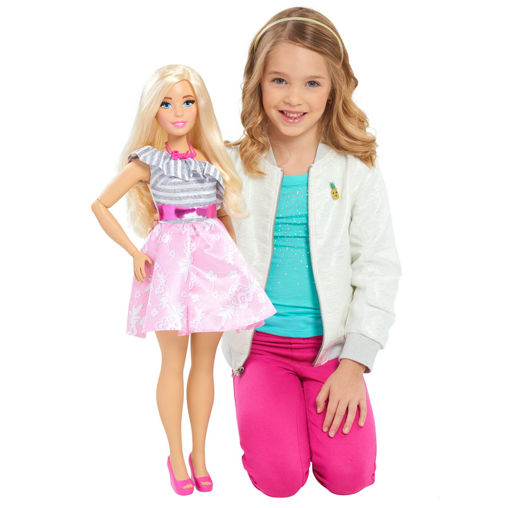 Barbie 28" Best Fashion Friend Doll - Blonde Hair - Walmart.com