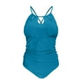 thumbnail image 1 of Aayomet Maillots de Bain Plus Col Paysan Trou de Serrure une Pièce, A S, 1 of 5