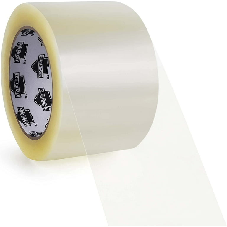 Clear Packing Tape Heavy Duty, 3 inch X 110 Yards Per Roll, Wide Carton  Packing Tape Shipping Tape Box Tape for Sealing Moving Mailing Office  Storage, 2 mil Thick - Yahoo Shopping