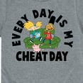 thumbnail image 3 of Hey Arnold! - Cheat Day - Toddler And Youth Short Sleeve Graphic T-Shirt, 3 of 5
