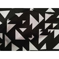 thumbnail image 5 of oneOone Cotton Poplin Fabric Triangle Geometric Printed Fabric 1 Yard 42 Inch Wide, 5 of 5