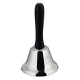 thumbnail image 1 of Campanas de mano, campanas de mano navideñas, decoraciones navideñas para personas mayores o para señalar la cena o llamar a mascotas, 12 * 6,5 cm de altura, 1 of 5