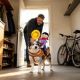 thumbnail image 5 of Cowboy Rider Dog Costume, Knight Style Pet Clothes With Doll And Hat, Halloween Pet Outfit For Small To Medium Dogs,S, 5 of 5