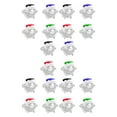 thumbnail image 1 of relayinert Ice Ball Molds Drink Beverage Icing Cube Making Moulds Leak-proof Washable Household Drinking Refillable Maker 4PCS 5PCS, 1 of 6