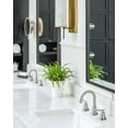 thumbnail image 2 of WOWOW 8 in. Widespread Double Handle Bathroom Faucet, 2 of 7