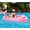 Pink Mermaid, variant on HEY! SPLASH Inflatable Pool Floats, Extra Large Tanning Pool Water Lounge, Pool Sunbathing Lounger Tanning Bed Mat with Cupholder, Swimming Pool Float Blow up Pool Floatie Toys for Adult