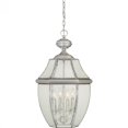 thumbnail image 1 of Quoizel Newbury Extra Large Hanging Lantern in Pewter, 1 of 1