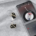 thumbnail image 4 of Auriculares KZ ZAS 7BA+1DD 16 Hybrid Drivers HiFi Bass Black, 4 of 8