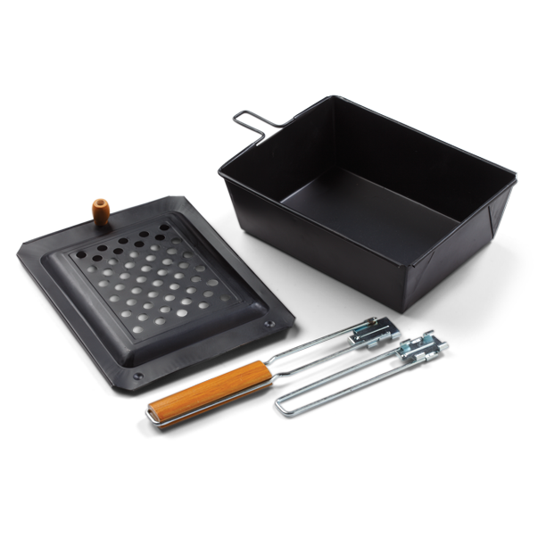 Coghlan's NonStick Corn Popper, Foldaway Handle, Campfire, Fireplace