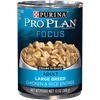 Purina Pro Plan Large Breed Gravy Wet Dog Food; FOCUS Chicken & Rice Entree - 13 oz. Can