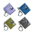 thumbnail image 5 of 5Pcs Miniature PVC Notebook Keychain 35x45mm Pocket Note Book Memobook Journal Keychain For Bag Charm, 5 of 12