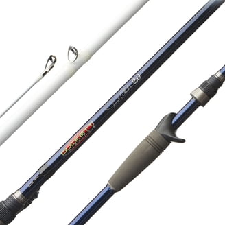 Zebco Rhino 6'6 Medium Heavy E-Glass Graphite Freshwater Casting