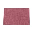 thumbnail image 2 of Cagogo Western Style Table Runner Placemats, Double Sided Heat Insulating Leather Place Mat, Decorative Dining Table Protector, Washable Nylon Table Cover for Kitchen Dining Room and Party Dinner,, 2 of 6
