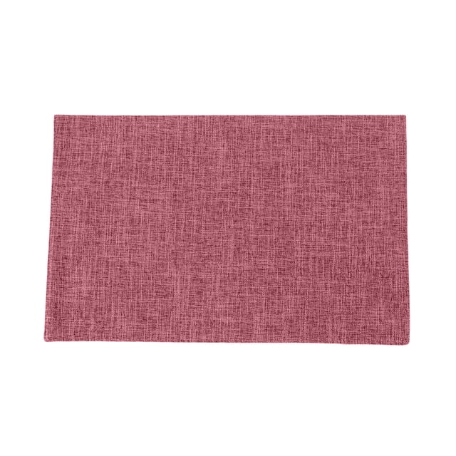 Napperons pour Tables à Manger en Cuir et Nylon Double Face 30x46 cm