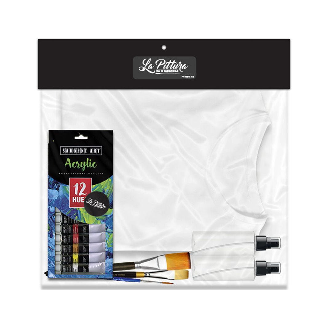 Art Therapy T-Shirt Painting Art & Craft Kit
