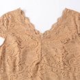 thumbnail image 4 of Lace Dresses Cape Short Sleeves Prom Dresses Graduation Dresses Cocktail Dresses, 4 of 5