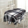 thumbnail image 2 of Oval Tablecloth 60x84in for Oval Table Waterproof Table Cloths for Dining Room Indoor Outdoor Table Cloth, 2 of 6