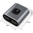 thumbnail image 3 of Hdmi Switch 4k Hdmi Splitter-techole Aluminum Bi-directional Hdmi Switcher 2 Input 1 Output, No External Power Required, Support 4k 3d Hd 1080p For Xb, 3 of 5