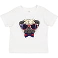 thumbnail image 3 of Inktastic Pug Dog July 4th Patriotic Sunglasses Boys or Girls Baby T-Shirt, 3 of 5