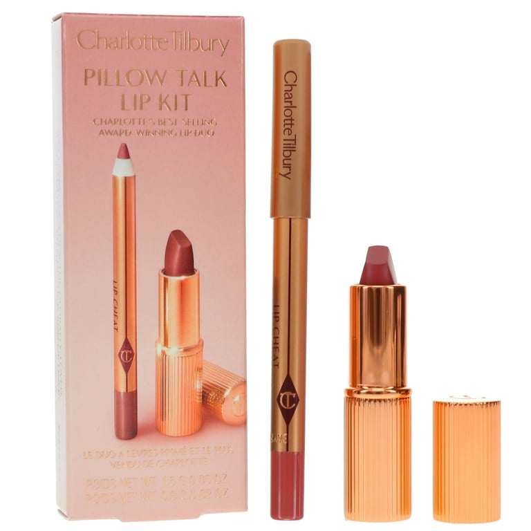 Charlotte Tilbury Pillow Talk Lip Kit - Walmart.com