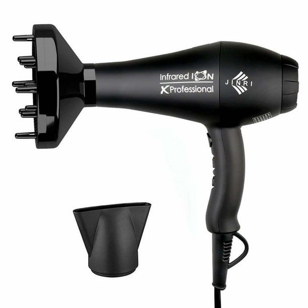 Parwin Pro 1875w Dc Motor Blow Dryer Ionic Ceramic Hair Dryer With Concentrator Nozzle Black Review Hair Dryer Ceramic Hair Dryer Blow Dryer